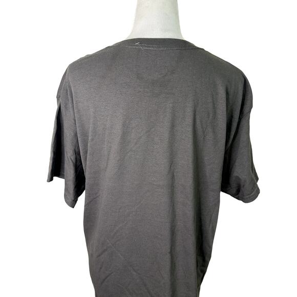 Kid Dangerous Boyfriend T-Shirt Graphic Print "Tequila Club" Black W Large NWOT - Picture 7 of 9